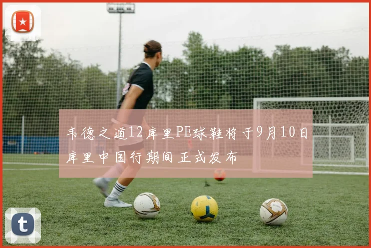 韦德之道12库里PE球鞋将于9月10日库里中国行期间正式发布