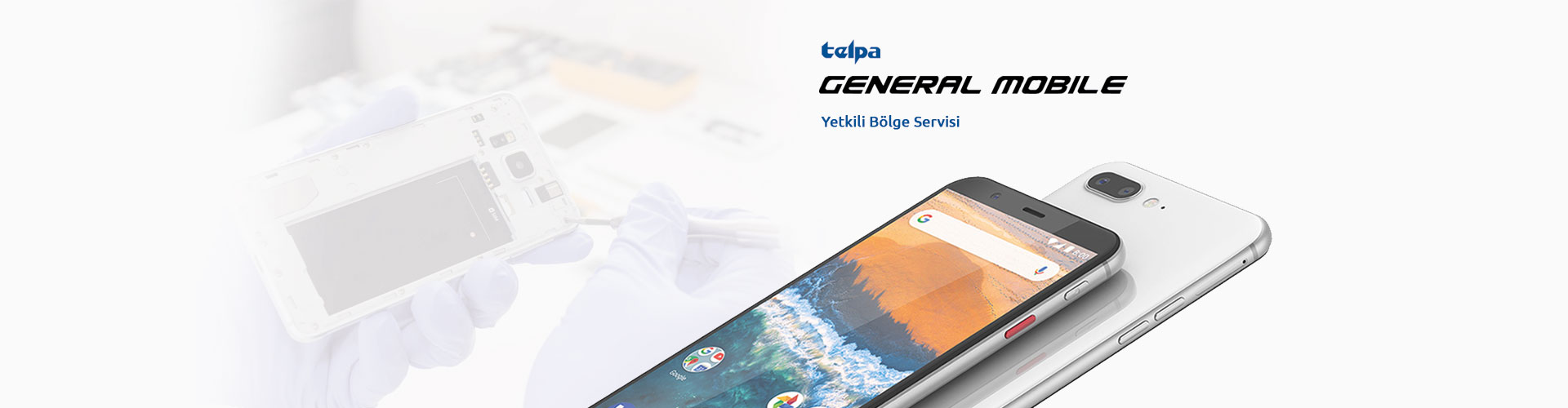 Seral Elektronik General Mobile Servisi